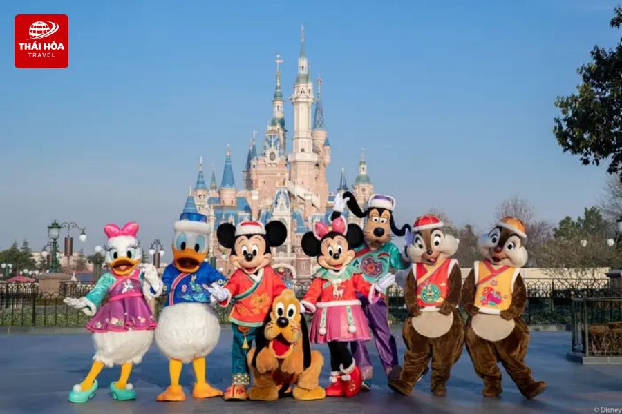 Công viên giải trí Disneyland