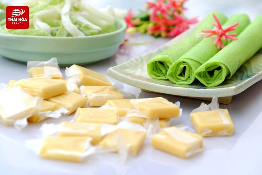 Kẹo dừa Bến Tre - Món quà đậm chất miền Tây