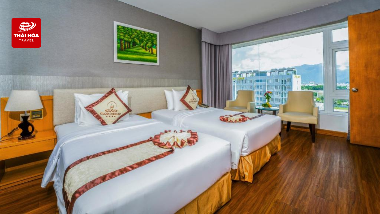 Phòng Superior nhìn ra thành phố