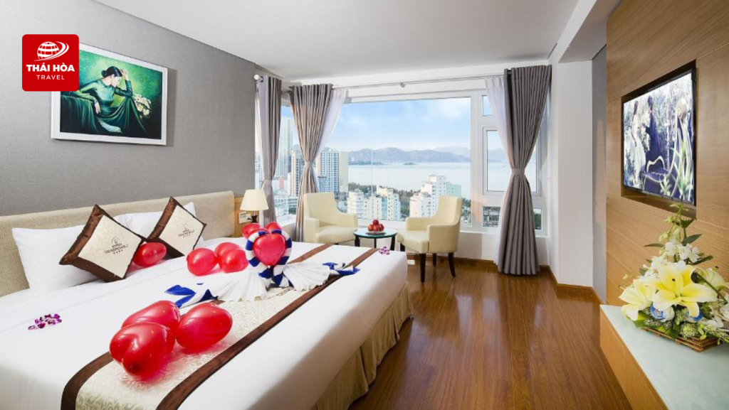 Phòng Senior nhìn ra đại dương