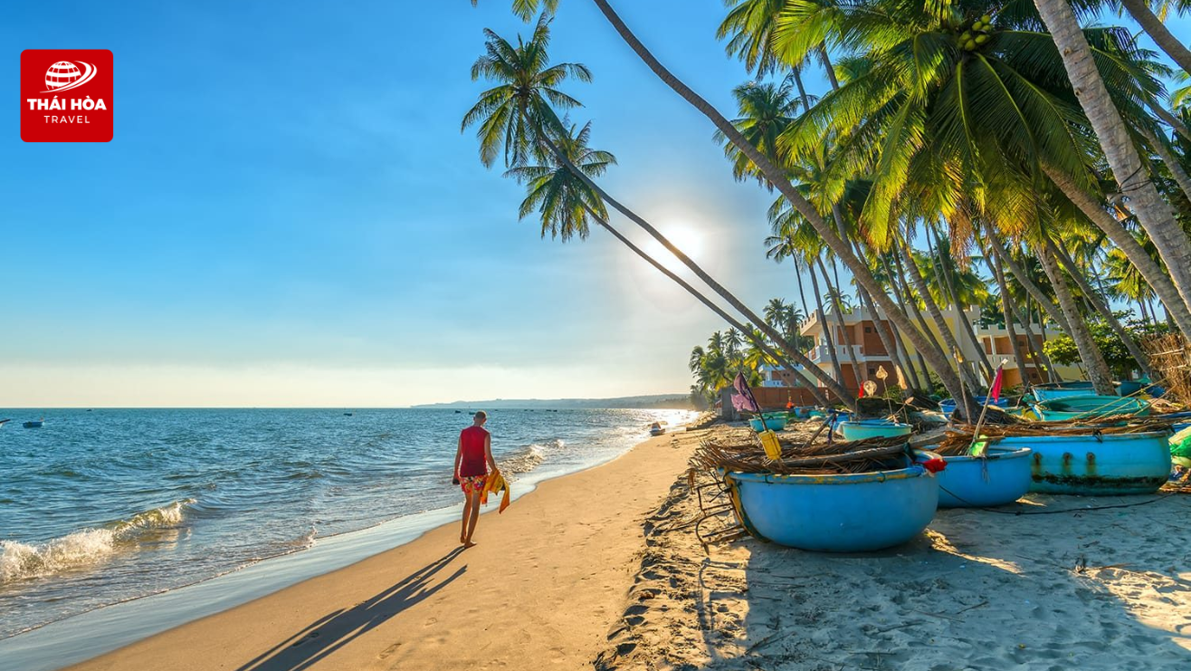 Ghé thăm Làng chài Mũi Né, cảm nhận nhịp sống biển sôi động