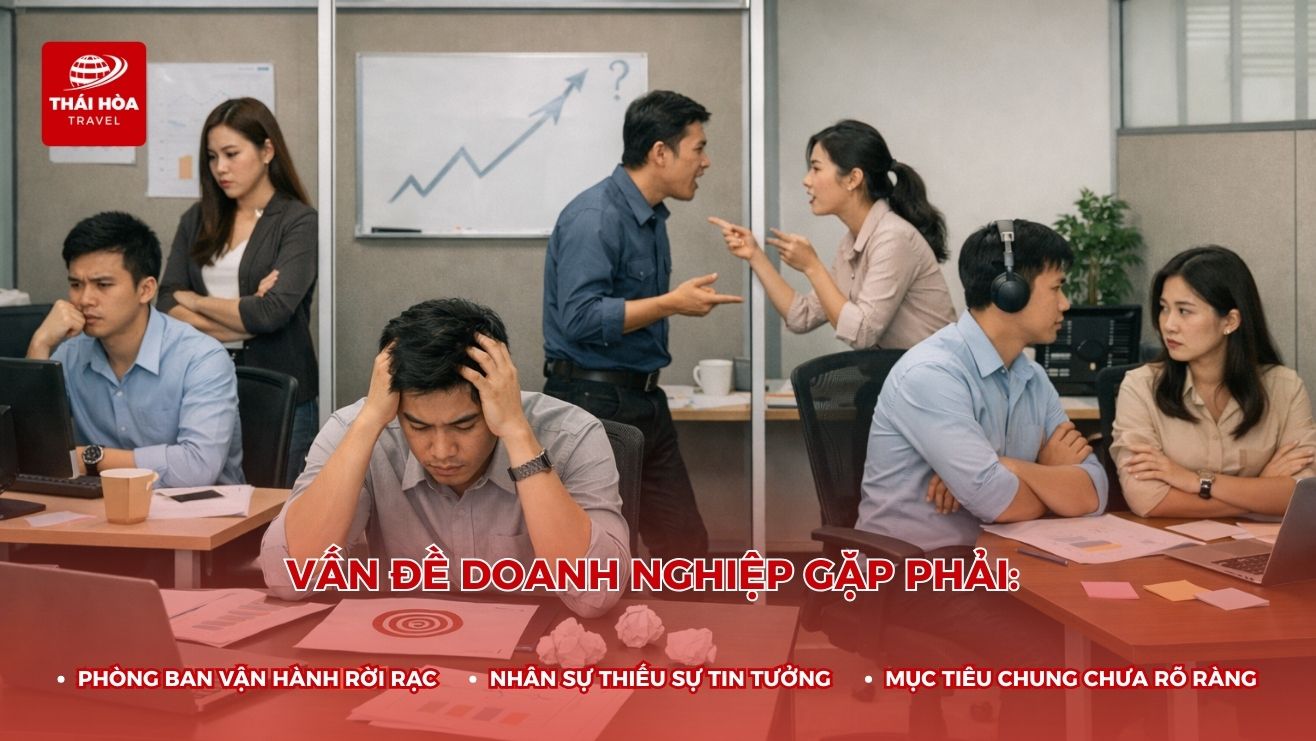Phòng ban vận hành rời rạc là vấn đề mà nhiều doanh nghiệp gặp phải