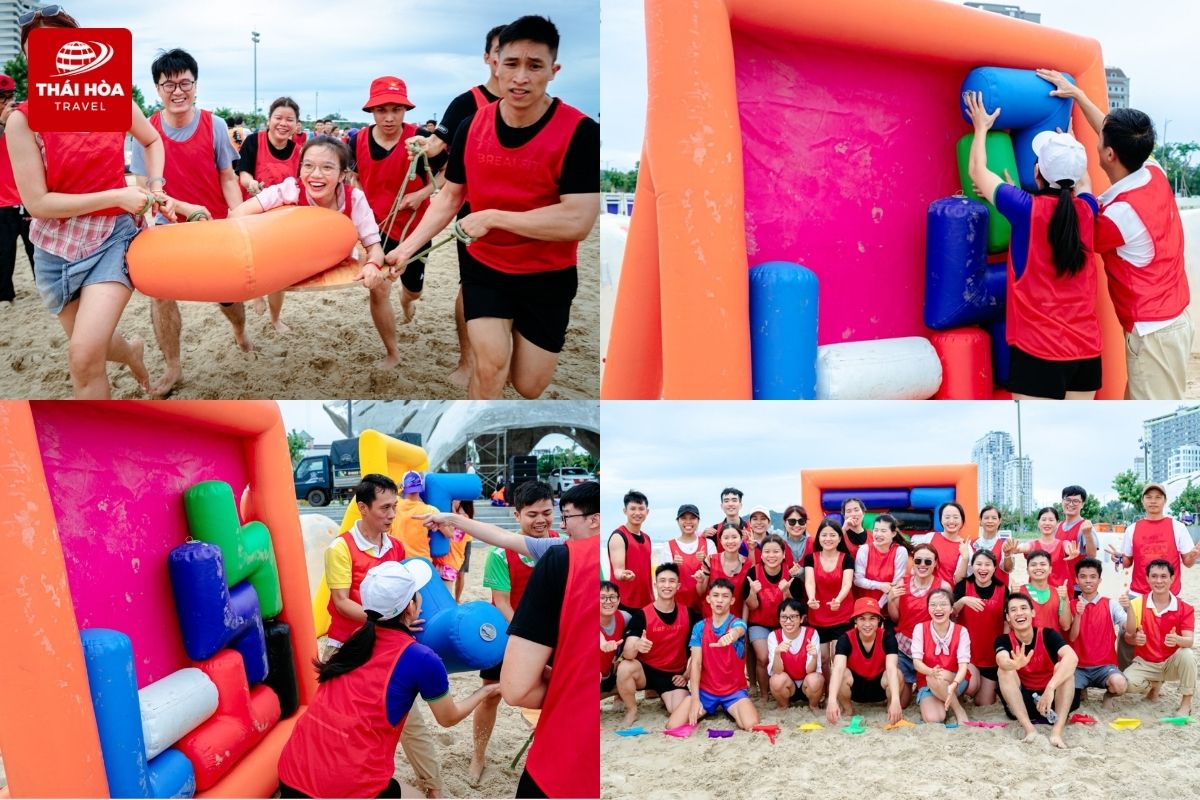 Game 1: Chung Tay Xây Cộng Đồng