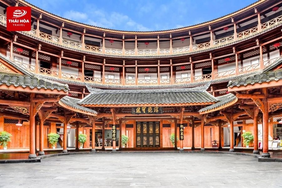 Phố cổ Lạc Đới